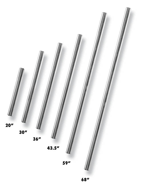 Gibraltar 59″ Straight Rack Tube