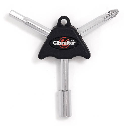 Tri Key Drum Key Tool