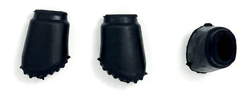 Gib Ellipt Leg Rubber Ft 3/pk