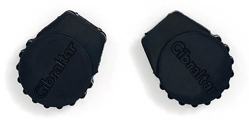 Gib Rnd Std Rubber Feet 3/pk