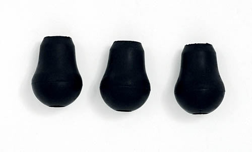 Gib Large Rubber Tip 3/pk