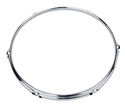 10-Inch 6 Lug Triple Flange Hoop 2.3mm