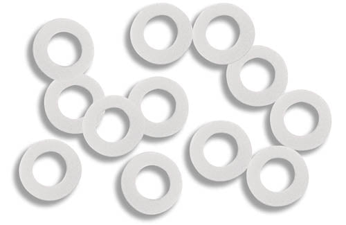 Gib Nylon Tens Rod Wshrs 12/pk