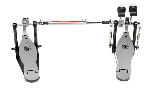 Strap Drive Double Bass Drum Pedal