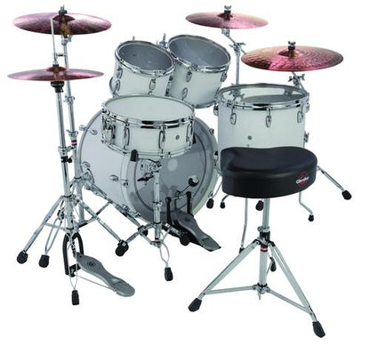 Motorcycle Style Drum Throne
