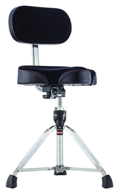 Gibraltar Adjustable Backrest Oversized Motorcycle Seat Throne