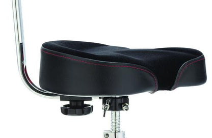 Gibraltar Adjustable Backrest Oversized Motorcycle Seat Throne