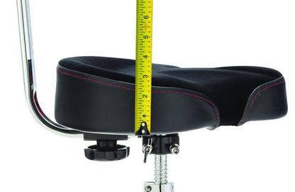 Gibraltar Adjustable Backrest Oversized Motorcycle Seat Throne
