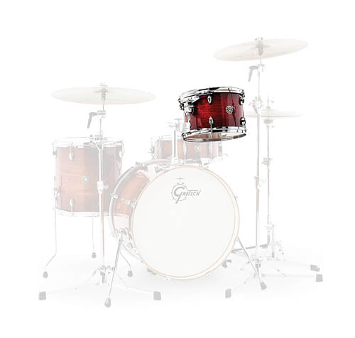 Cat Club 7x10 Tt Gloss Crimson Burst