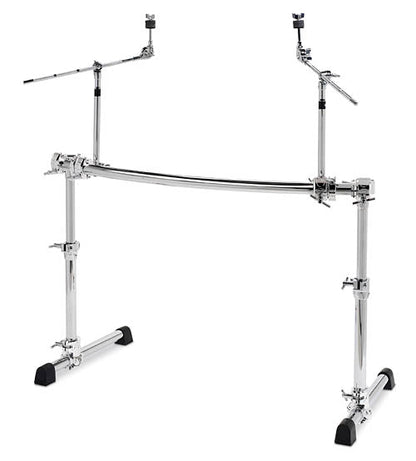 Chrome Series Height Adjustable Curved Rack