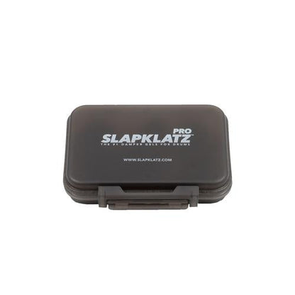 Slapklatz Pro - 12 Gel Pads W/pro Case - Black