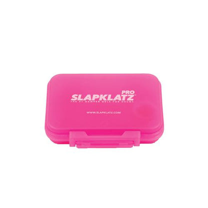 Slapklatz Pro - 12 Gel Pads W/pro Case - Pink