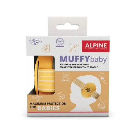 Muffy Baby Yellow Headphones - Yellow