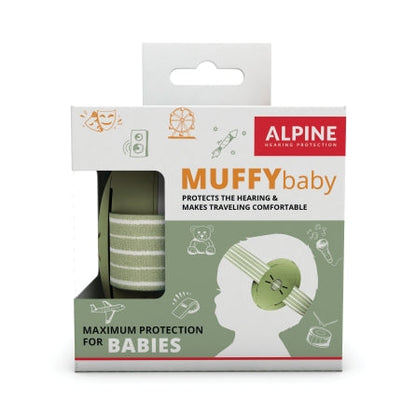 Muffy Baby Green Headphones - Green