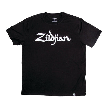 Zildjian Classic Black Logo Tee - Large - Large
