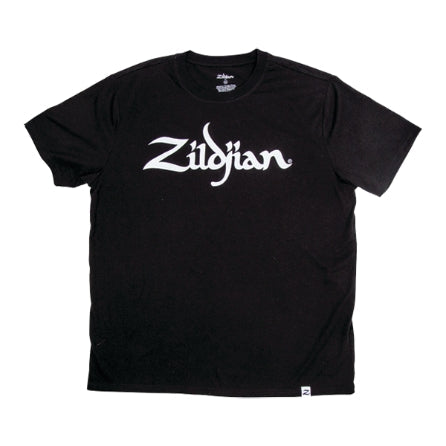 Zildjian Classic Black Logo Tee - Large - Large