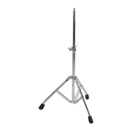 Workstation Elliptical Leg Base 2-Tier Stand with Gooseneck Mount