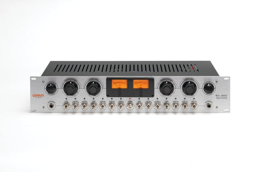 WA-2MPX Dual-Channel Tube Mic Preamp