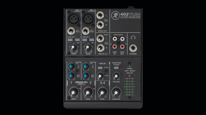 402VLZ4 4-Channel Ultra Compact Mixer