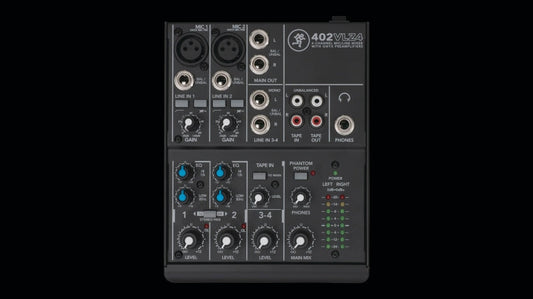 402VLZ4 4-Channel Ultra Compact Mixer