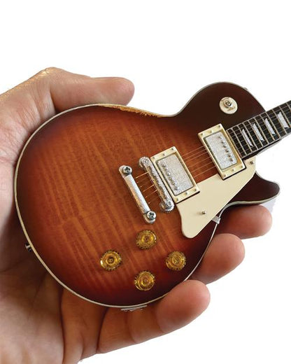 Billy F Gibbons Aged “Pearly Gates” Gibson Les Paul Mini Guitar Model
