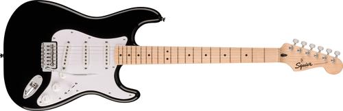 Squire Sonic Stratocaster Black - Black