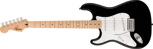 Squire Sonic Stratocaster Left-handed Black - Black