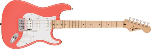 Squier Sonic Stratocaster HSS - Tahitian Coral