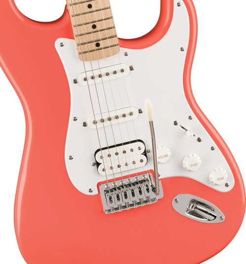 Squier Sonic Stratocaster HSS - Tahitian Coral