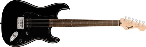 Squier Sonic Stratocaster Ht H Black - Black
