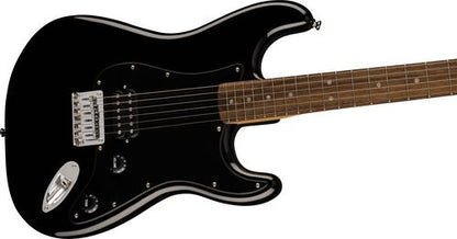 Squier Sonic Stratocaster Ht H Black - Black