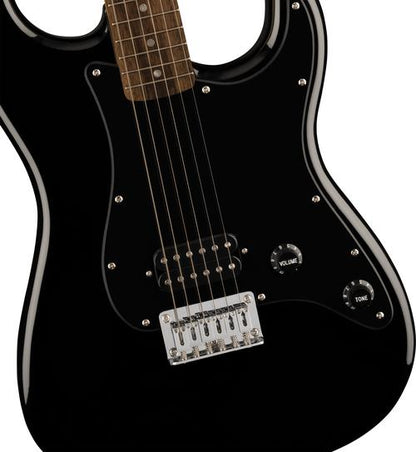 Squier Sonic Stratocaster Ht H Black - Black