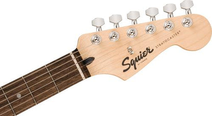 Squier Sonic Stratocaster Ht H Black - Black