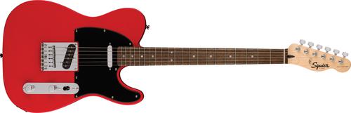 Squier Sonic Telecaster Torino Red - Torino Red