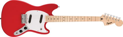 Squier Sonic Mustang Torino Red - Torino Red