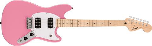Squier Sonic Mustang Hh Flash Pink - Flash Pink