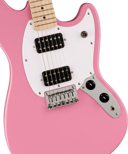 Squier Sonic Mustang Hh Flash Pink - Flash Pink