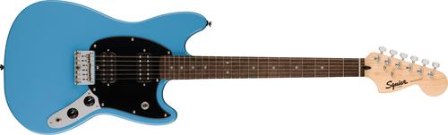 Squier Sonic Mustang Hh California Blue - California Blue