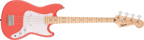 Squier Sonic Bronco Bass Tahitian Coral - Tahitian Coral