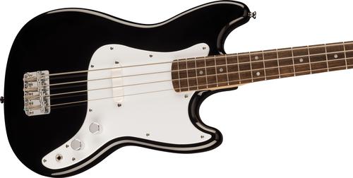 Squier Sonic Bronco Bass Black - Black