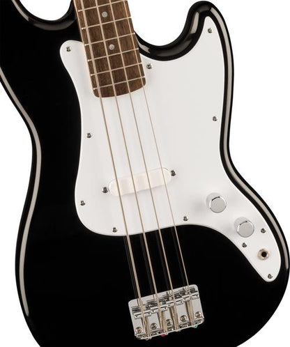Squier Sonic Bronco Bass Black - Black