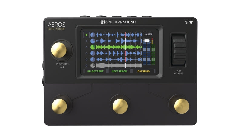 Aeros Loop Studio Gold Edition