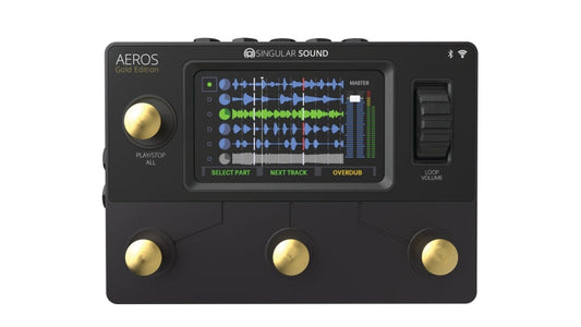 Aeros Loop Studio Gold Edition