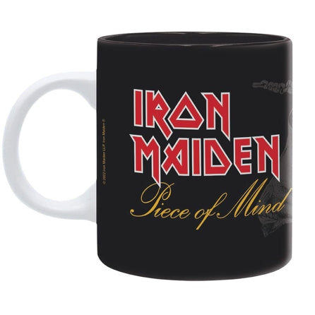 Iron Maiden – Piece of Mind Mug, 11 oz.