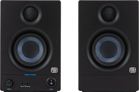 Eris 3.5 Studio Monitors, Black
