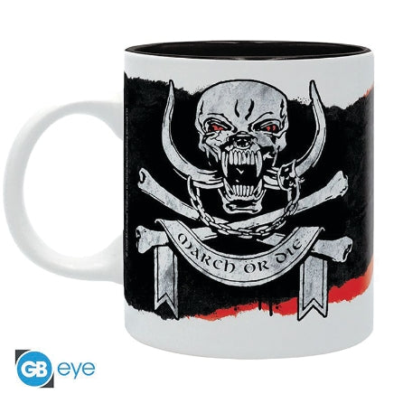 Motorhead – March or Die Mug, 11 oz.