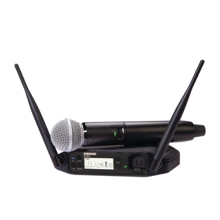 GLXD24+/SM58-Z3 Dual Band Vocal System