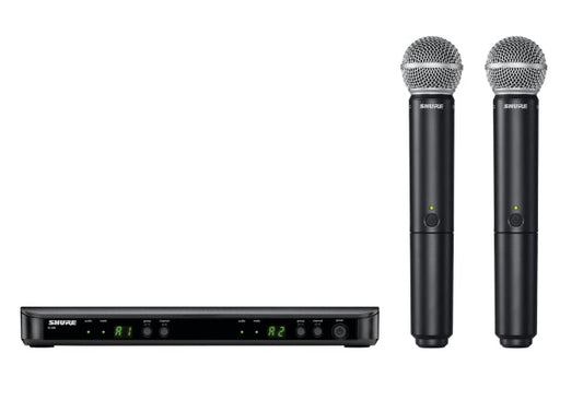 BLX288/SM58-H11 Dual SM58 Vocal System