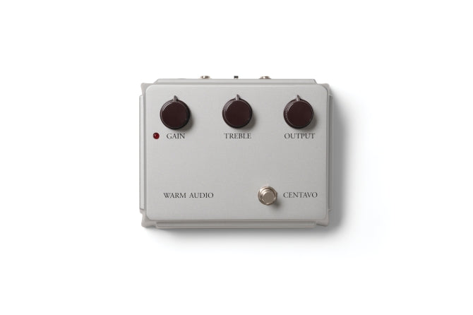 Centavo Limited Edition Silver Overdrive Pedal