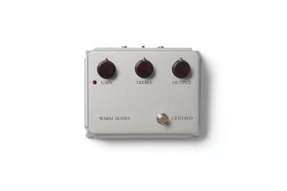 Centavo Limited Edition Silver Overdrive Pedal